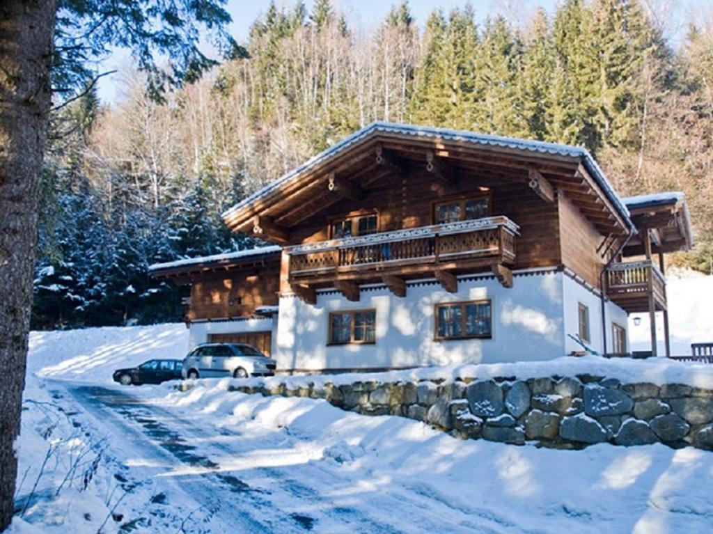Ferienwohnung Steiner Wald im Pinzgau Exterior photo